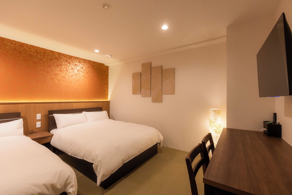 4 人部屋 禁煙 客室16 | Miro Hotel 道頓堀