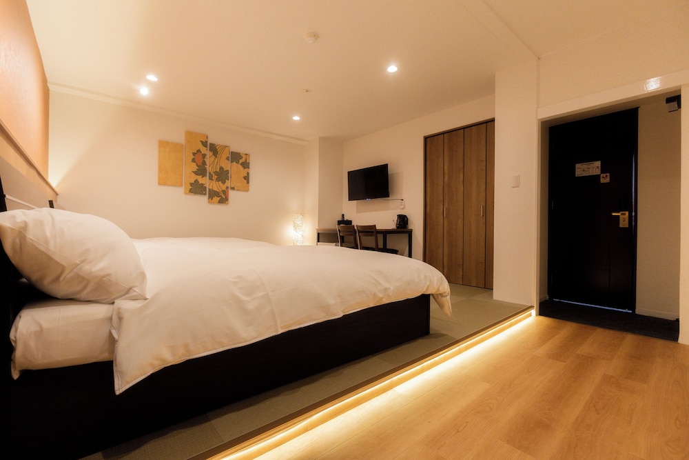 4 人部屋 禁煙 客室25 | Miro Hotel 道頓堀