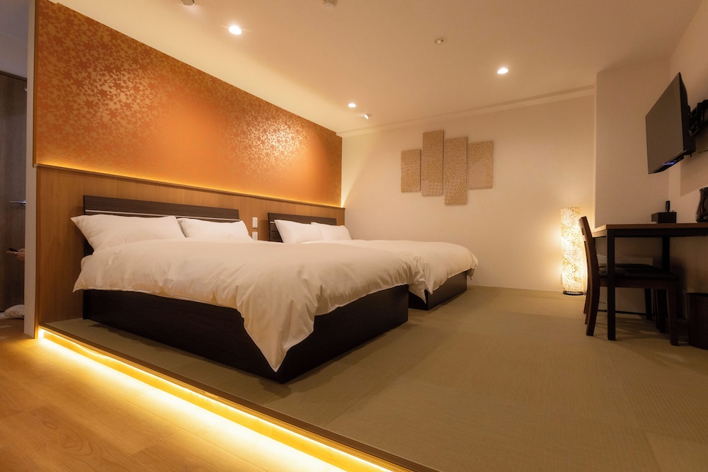 4 人部屋 禁煙 客室12 | Miro Hotel 道頓堀