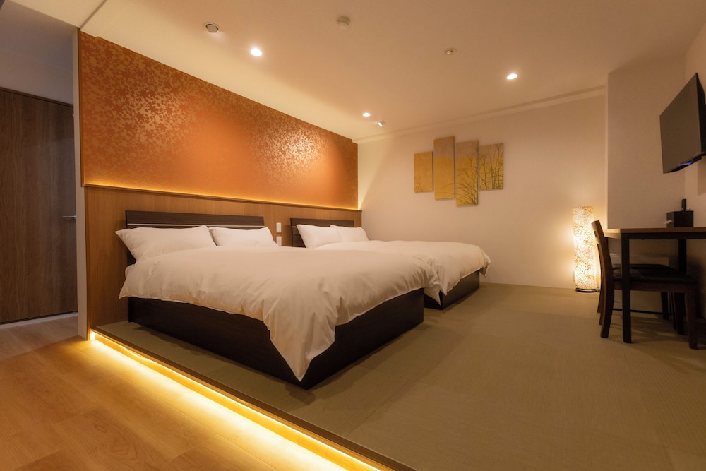 4 人部屋 禁煙 客室22 | Miro Hotel 道頓堀