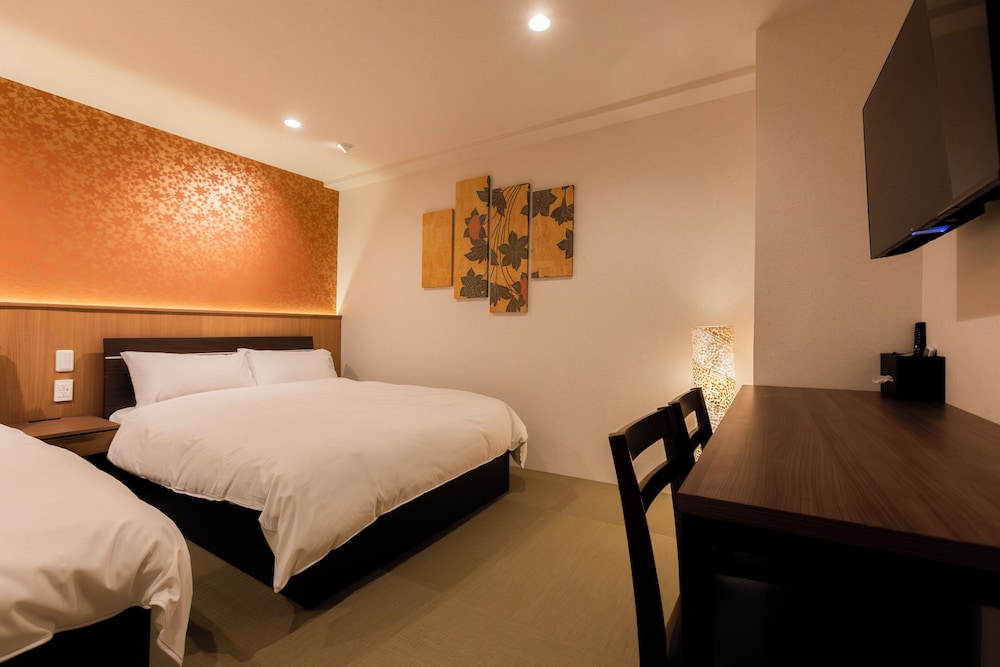 4 人部屋 禁煙 客室19 | Miro Hotel 道頓堀