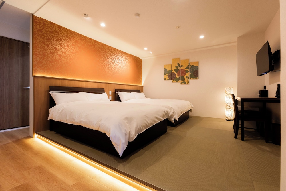 4 人部屋 禁煙 | Miro Hotel 道頓堀