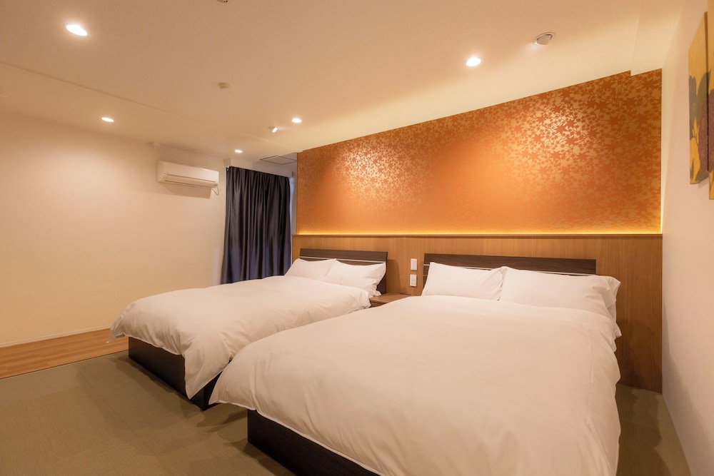 4 人部屋 禁煙 客室4 | Miro Hotel 道頓堀