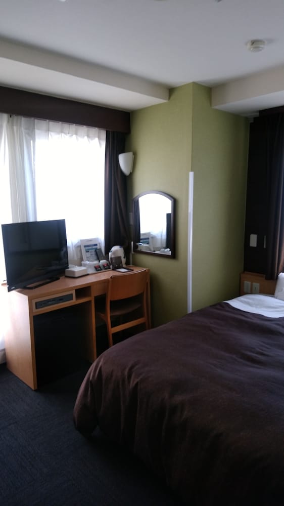 ベーシック ルーム 1 ベッドルーム 禁煙 冷蔵庫 (Semi double bed) 客室2 | 上野ファーストシティホテル