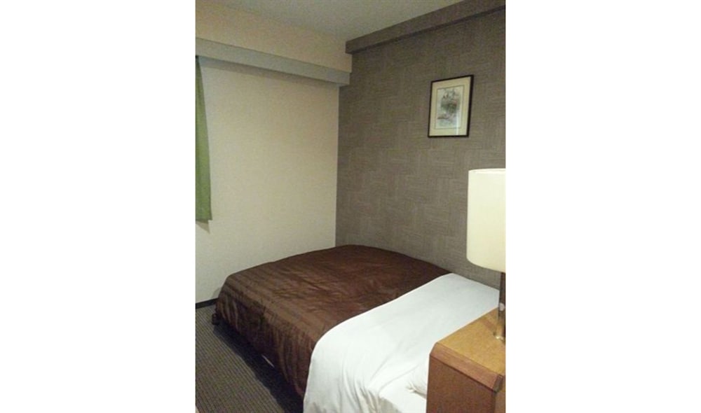 ベーシック ダブルルーム ダブルベッド 1 台 禁煙 冷蔵庫 客室2 | 上野ファーストシティホテル