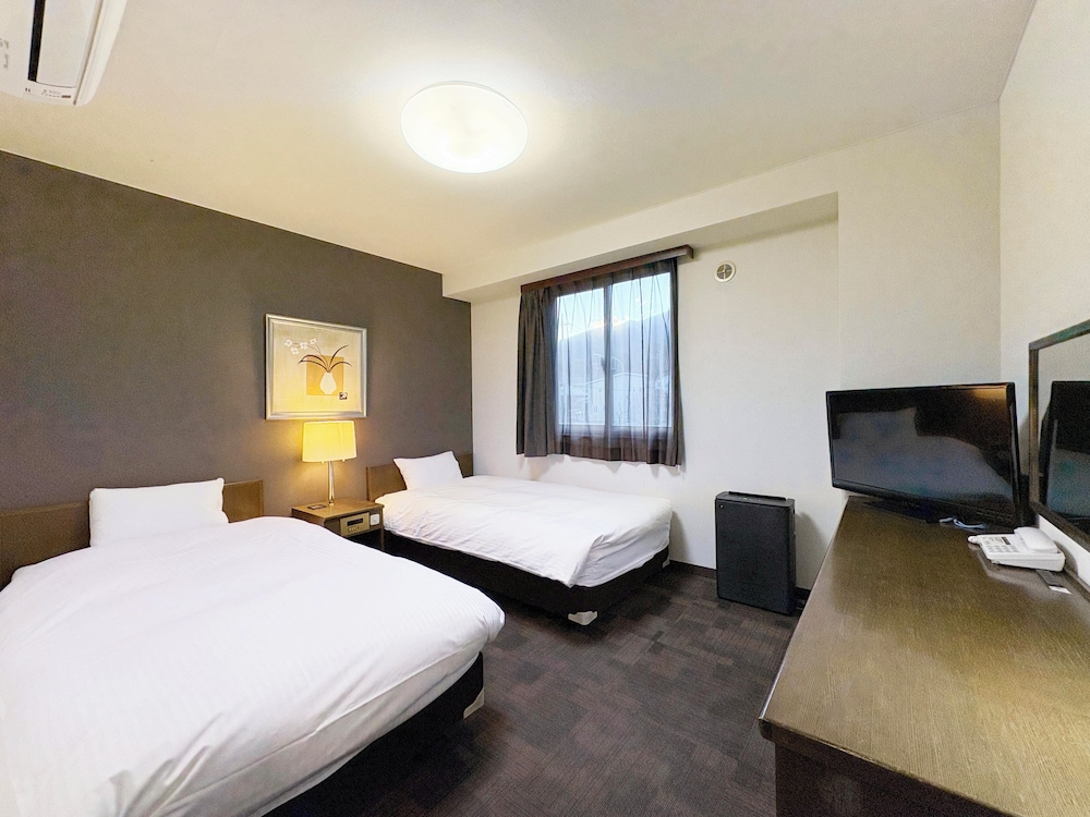 ツインルーム(喫煙) 加熱式タバコのみ許可 | ホテルルートインコート南アルプス
