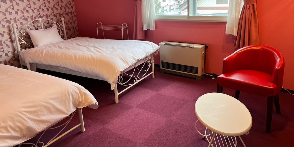 ツインルーム (バス有) | HOTEL 24 sweets HAKUBA