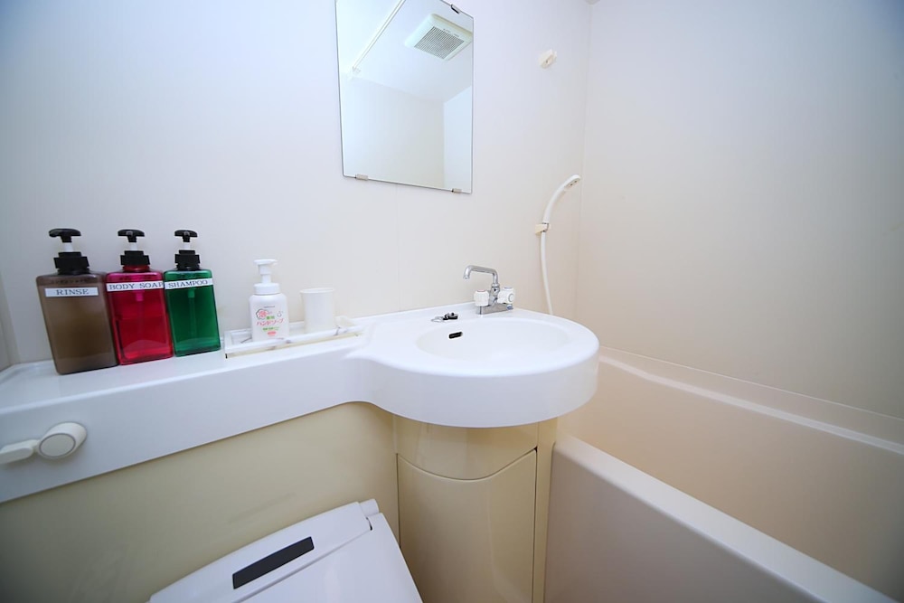 ツインルーム (バス有) バスルーム0 | HOTEL 24 sweets HAKUBA