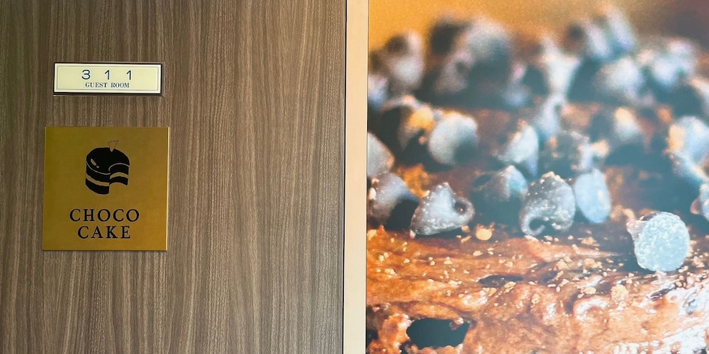 ツインルーム (バス有) 客室17 | HOTEL 24 sweets HAKUBA