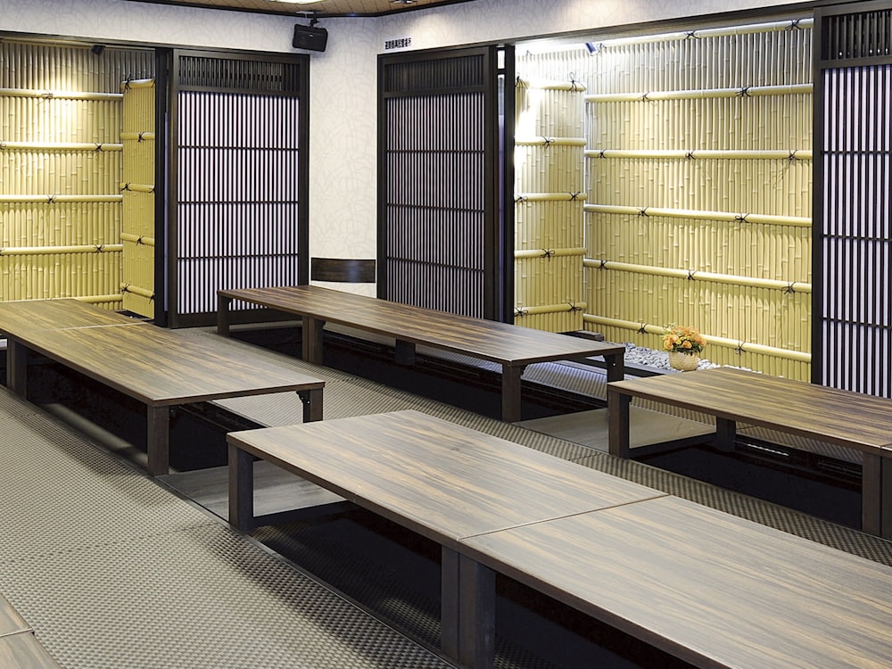 レストラン1 | さと茂旅館