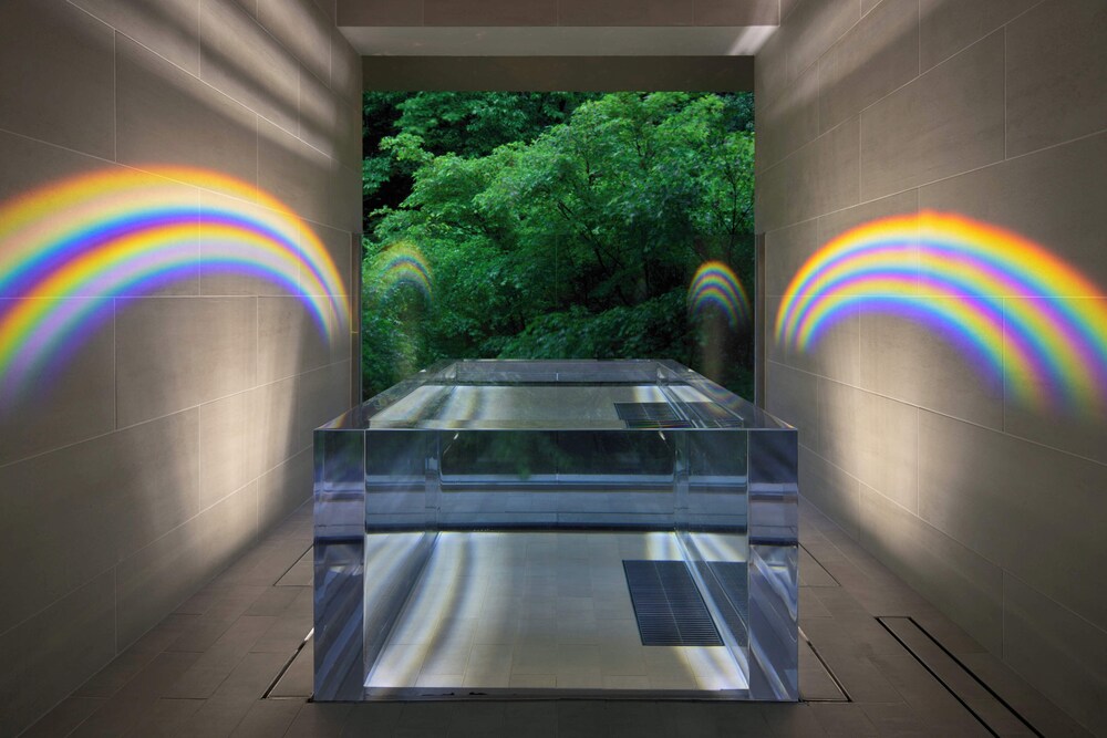 現代アートと伝統の技が織りなす体感型客室(呼風-KOHOO) 禁煙 バスルーム0 | 旅館 すみや亀峰菴