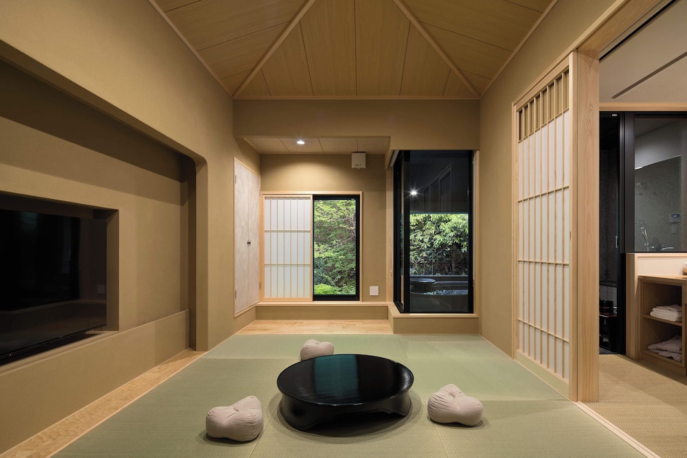 現代アートと伝統の技が織りなす体感型客室(呼風-KOHOO) 禁煙 客室2 | 旅館 すみや亀峰菴