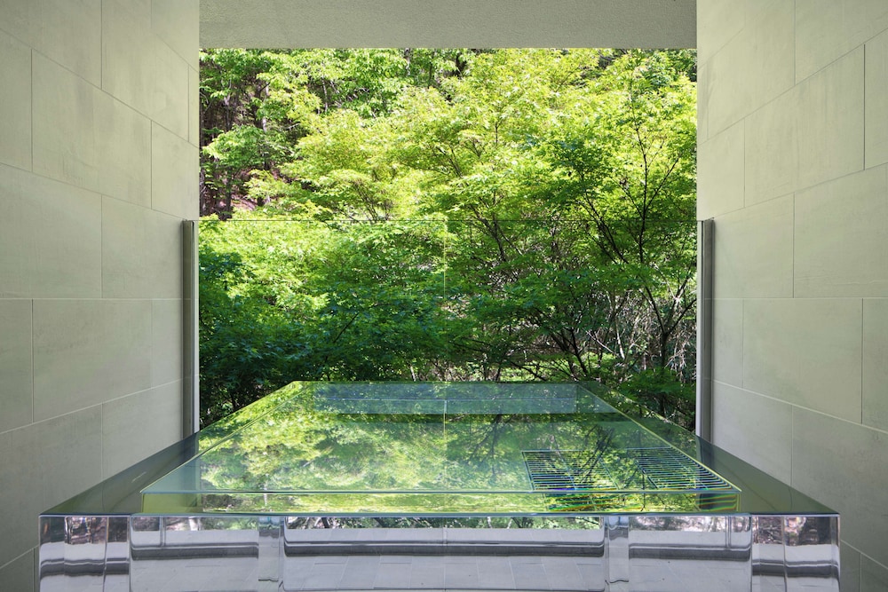 現代アートと伝統の技が織りなす体感型客室(呼風-KOHOO) 禁煙 バスルーム3 | 旅館 すみや亀峰菴