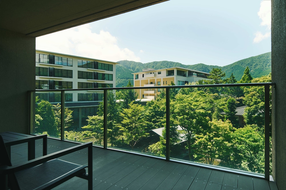 温泉内風呂付洋室 ガーデンビュー [禁煙] 部屋からの景観0 | 箱根翡翠