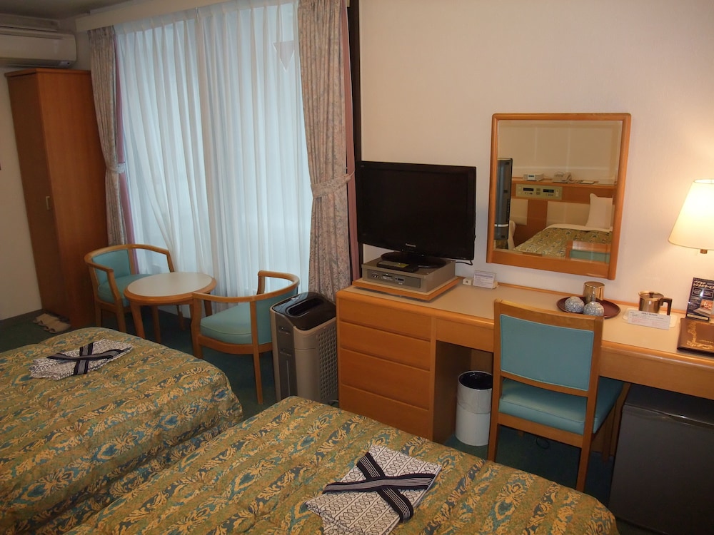 ツインルーム B 禁煙 客室2 | ホテルたてしな