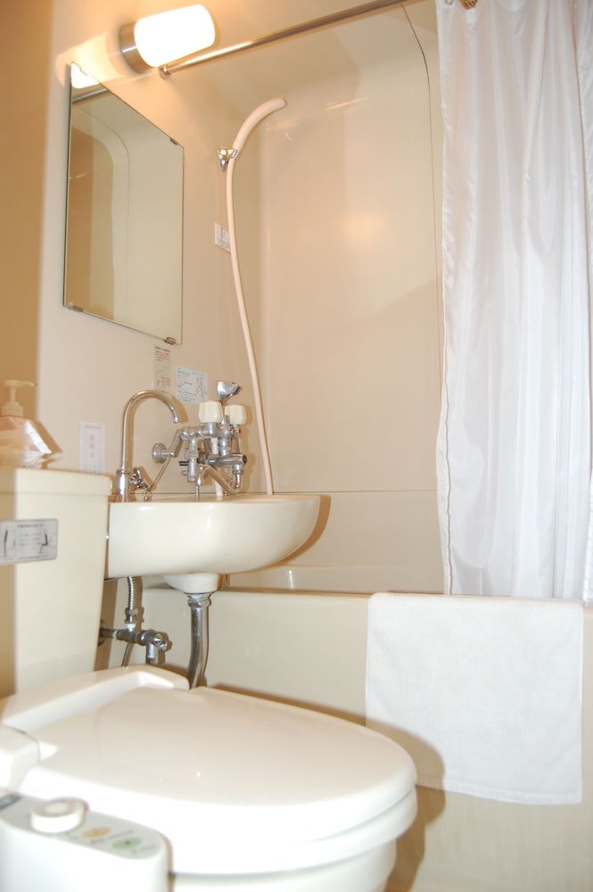 ツインルーム A 禁煙 バスルーム0 | ホテルたてしな