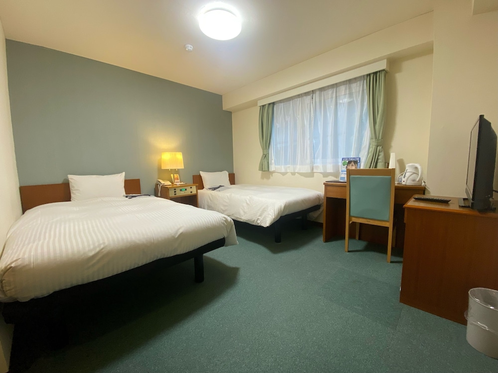 ツインルーム A 禁煙 | ホテルたてしな