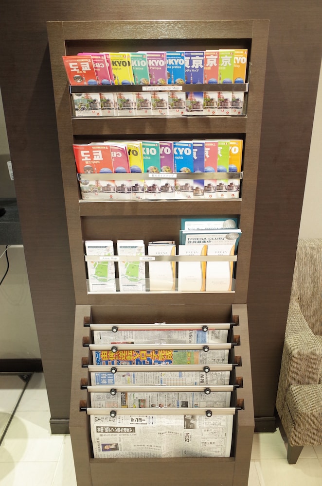 施設内の設備1 | 相鉄フレッサイン 浜松町大門 施設内の設備1 | 相鉄フレッサイン 浜松町大門