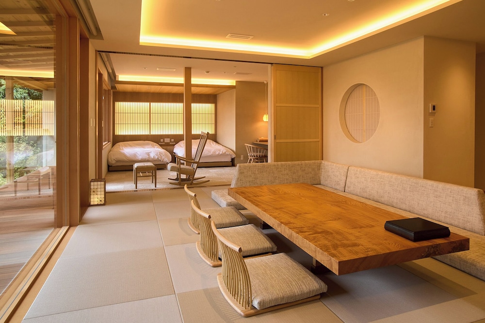 Japanese-Western style Two Bedroom with Private Bathroom Non Smoking 客室30 | Jinya Ryokan