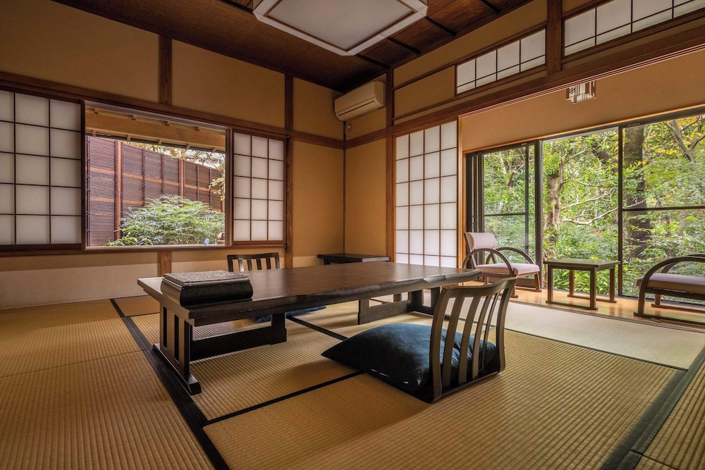 Room with Private External Bathroom ,Non Smoking 客室9 | Jinya Ryokan