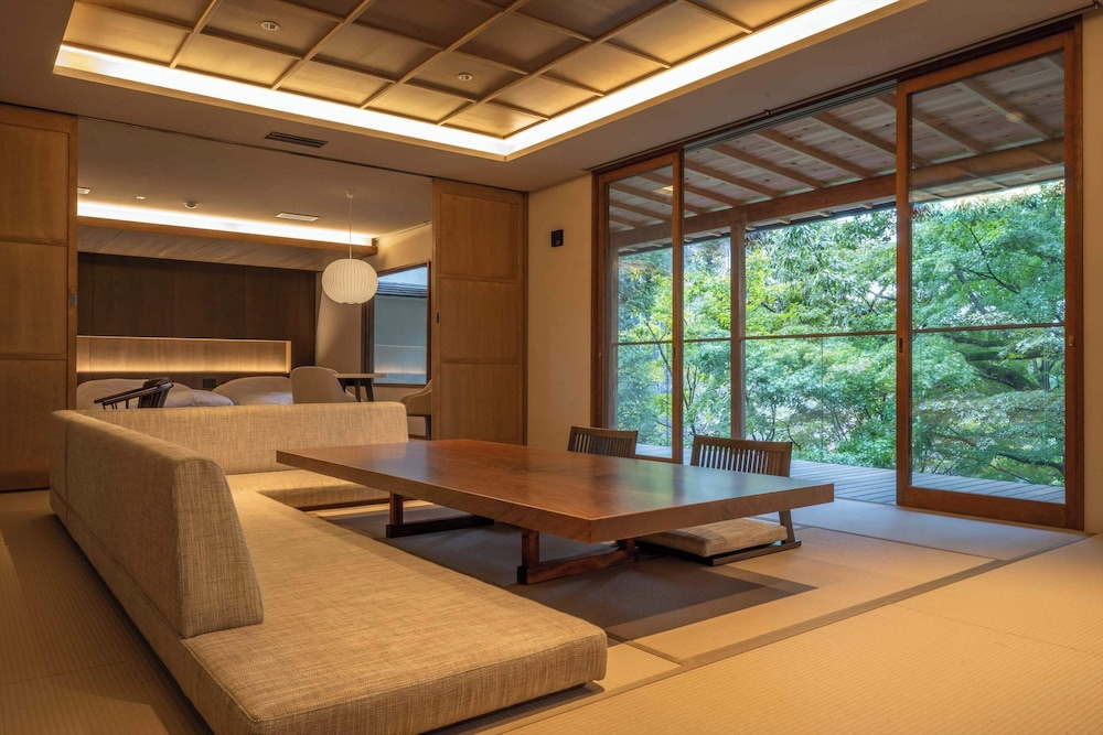 Japanese-Western style Two Bedroom with Private Bathroom Non Smoking 客室5 | Jinya Ryokan