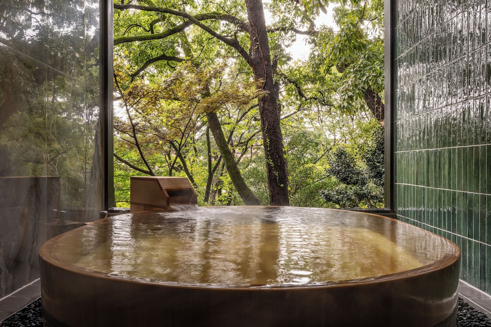 Japanese-Western style Two Bedroom with Private Bathroom Non Smoking バスルーム0 | Jinya Ryokan