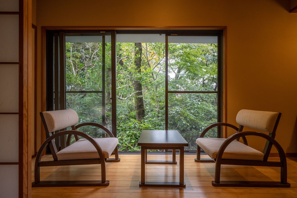 Room with Private External Bathroom ,Non Smoking 客室5 | Jinya Ryokan