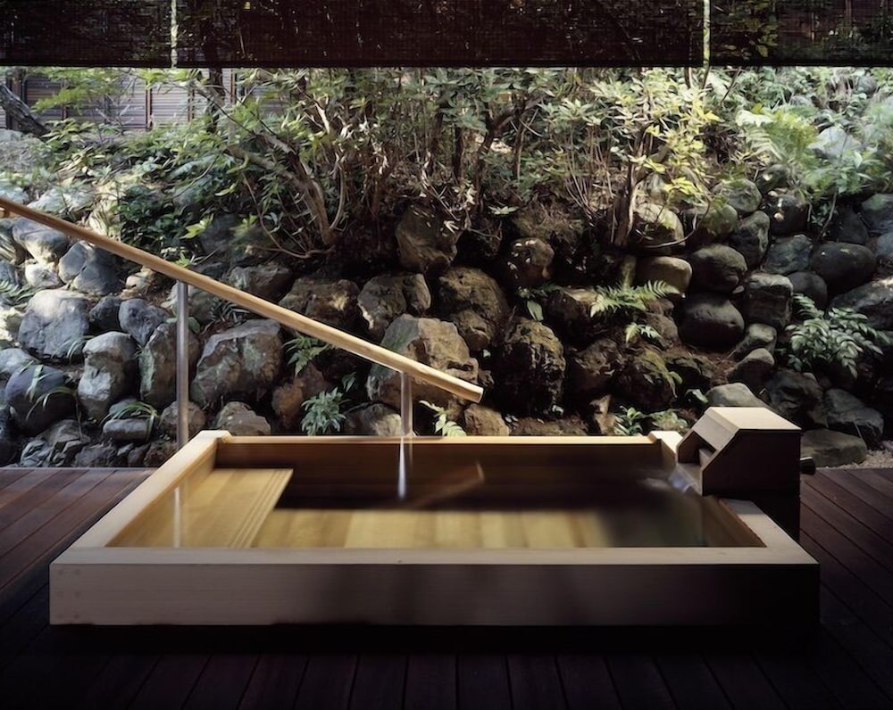 Suite "Matsukaze", Non-smoking バスルーム0 | Jinya Ryokan