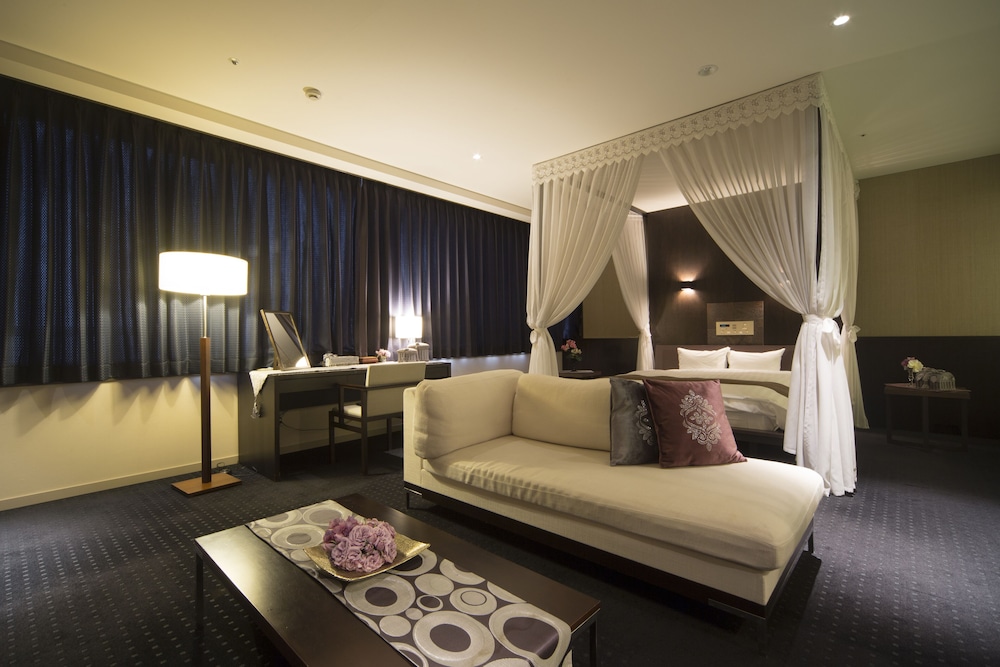 プレミアムダブルルーム-805室 客室2 | 菊南温泉ユウベルホテル