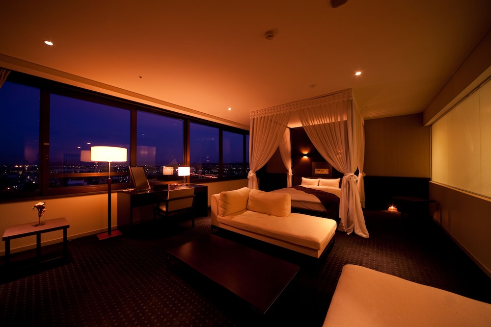 プレミアムダブルルーム-805室 部屋からの景観0 | 菊南温泉ユウベルホテル