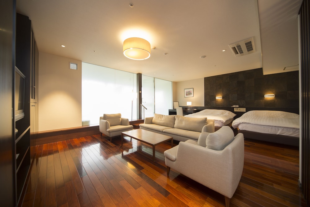 プレミアムルームジャグジー付-804号室 部屋からの景観0 | 菊南温泉ユウベルホテル