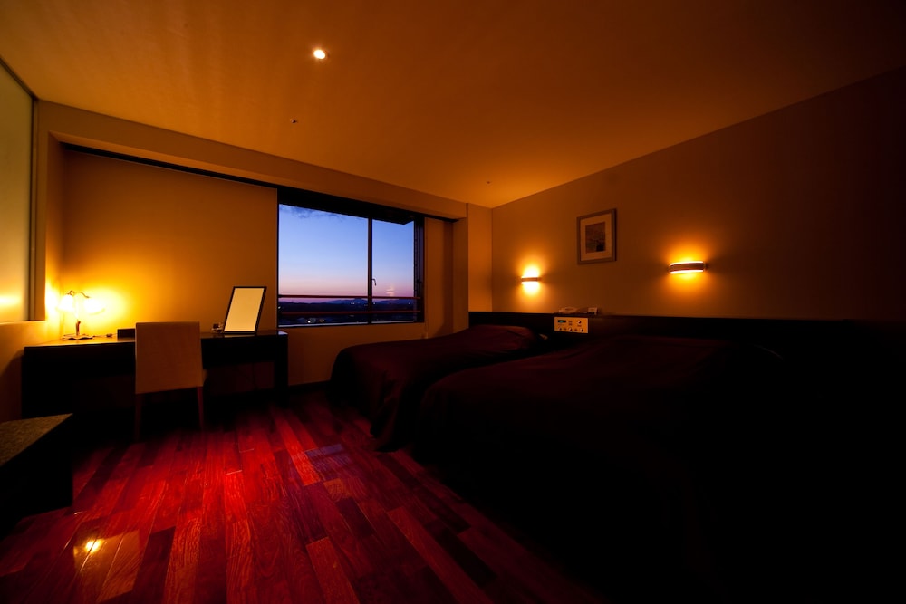 プレミアムルーム-802号室 部屋からの景観0 | 菊南温泉ユウベルホテル