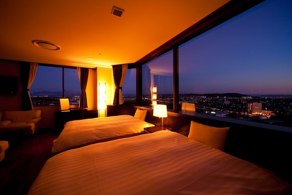 和洋室デラックスルーム 部屋からの景観0 | 菊南温泉ユウベルホテル