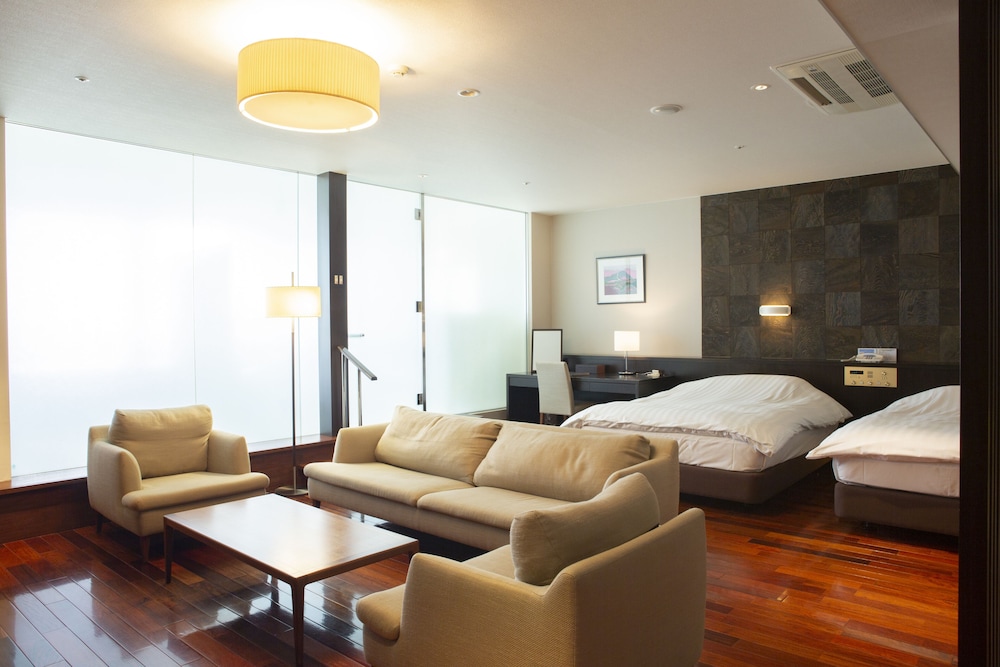 プレミアムツインルーム-806室 部屋からの景観0 | 菊南温泉ユウベルホテル