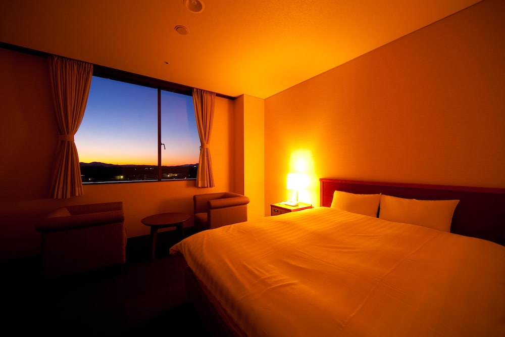 スタンダード ダブルルーム 部屋からの景観0 | 菊南温泉ユウベルホテル