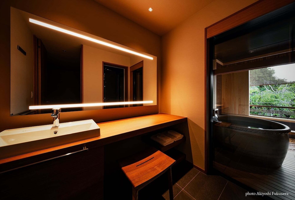 半露天風呂付 特別室 禁煙 客室2 | 旅亭 嵐月