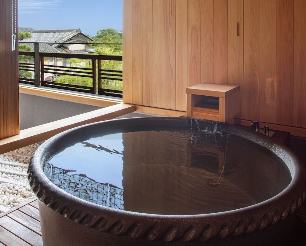 半露天風呂付 特別室 禁煙 | 旅亭 嵐月
