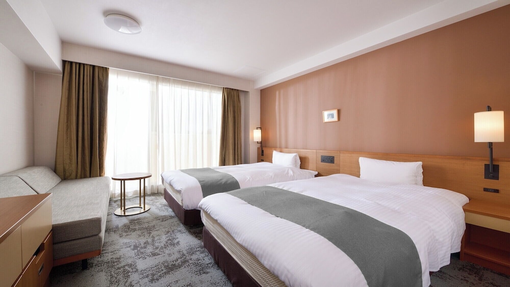 本館 スタンダード ツインルーム 禁煙 | ベッセルホテルカンパーナ沖縄
