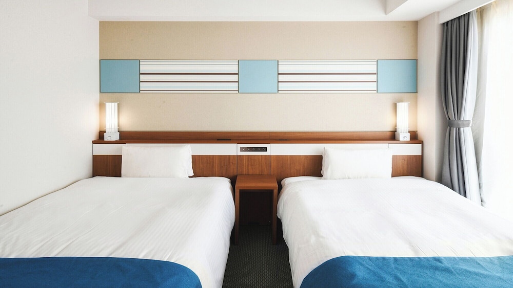 別館 コンパクトツイン(ベッド2台) 禁煙 客室1 | ベッセルホテルカンパーナ沖縄