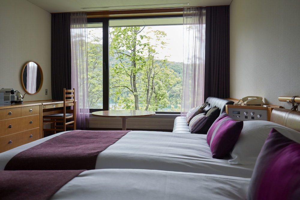 客室1 | 野尻湖ホテル エルボスコ 客室1 | 野尻湖ホテル エルボスコ