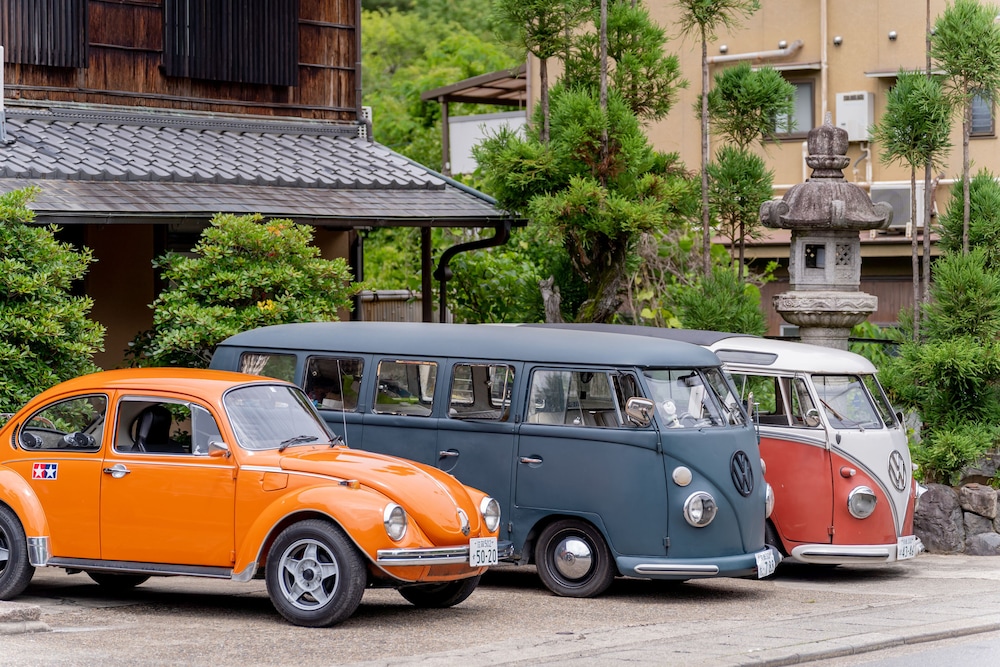 駐車場1 | 旅館やまざき
