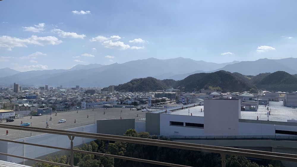ダブルルーム 禁煙 部屋からの景観0 | リーガロイヤルホテル新居浜