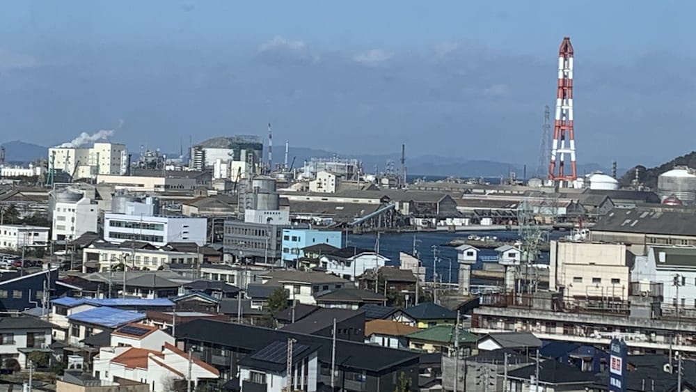 ツインルーム 禁煙 部屋からの景観0 | リーガロイヤルホテル新居浜