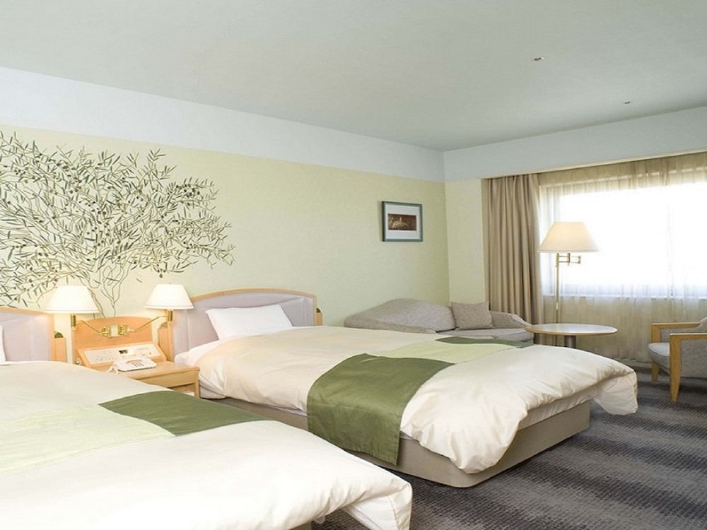 【特別階】ツインルーム 禁煙 | リーガロイヤルホテル新居浜