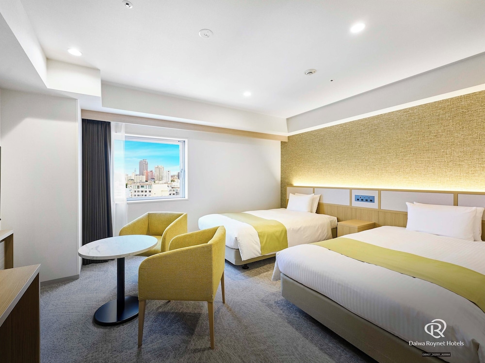 モデレートツイン禁煙2名利用 | ダイワロイネットホテル那覇国際通り