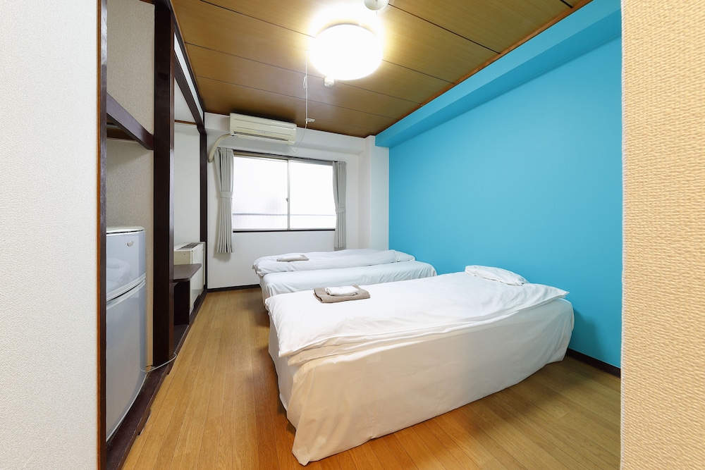 ツインルーム（洋室）トイレ・洗面台付、 バスルーム共用 禁煙 客室2 | ホテル太洋