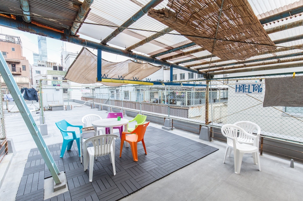 テラス / パティオ3 | ホテル東洋