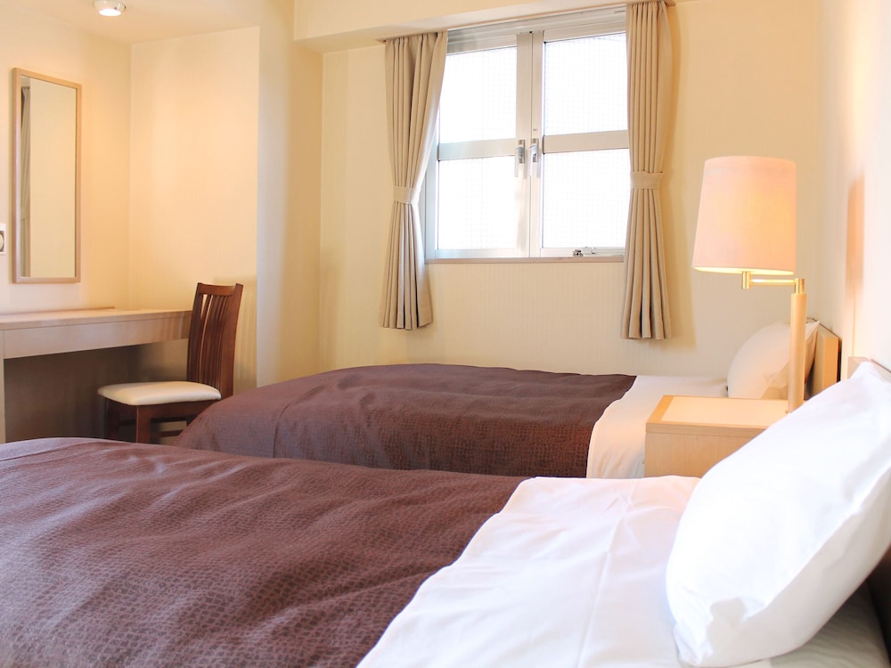 ツインルーム 禁煙 | ホテルリブマックス BUDGET 府中アネックス