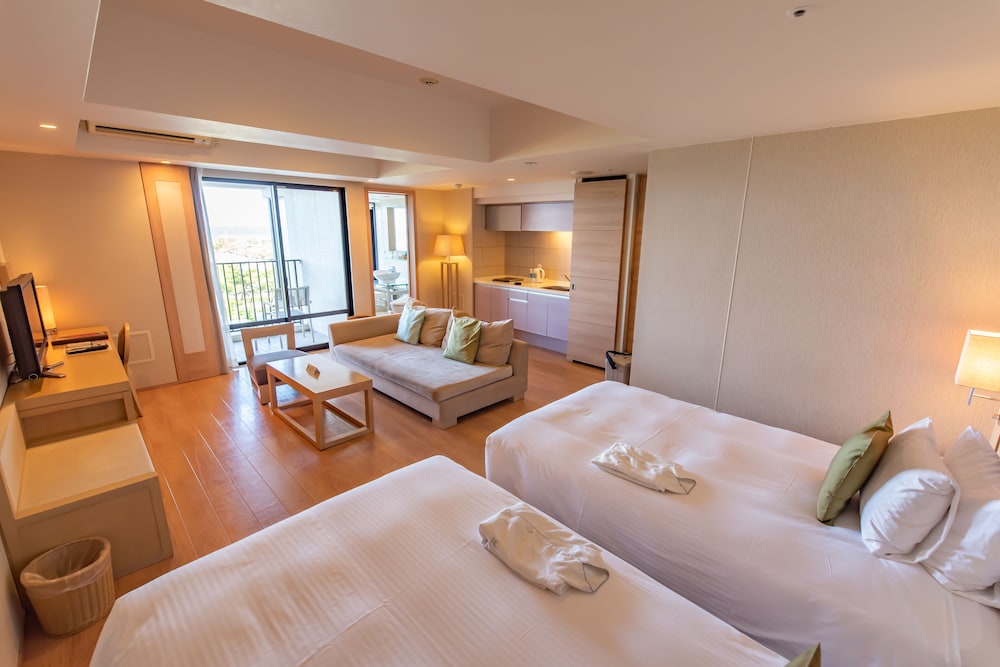 スタジオツインルーム　2階 (禁煙) 部屋からの景観0 | ムーンオーシャン宜野湾 ホテル & レジデンス