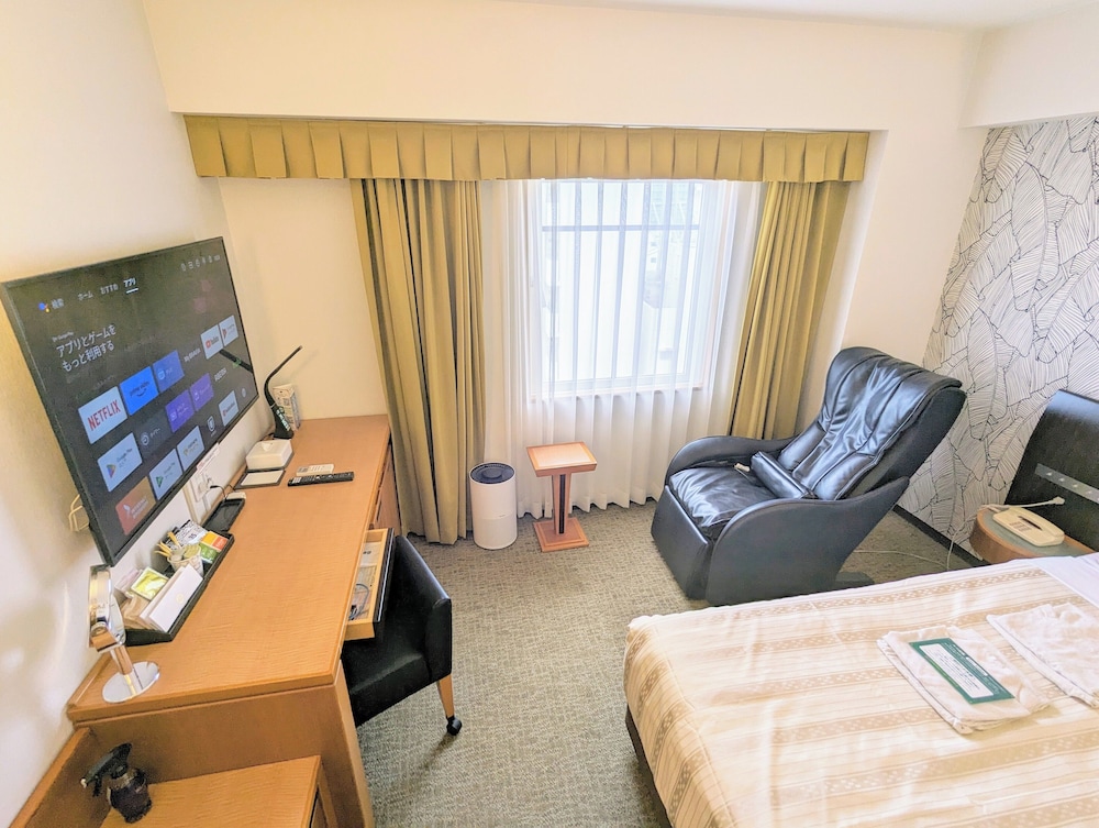 プレミアムルーム～HOTEL my matt+my makura・スマートTV付き～ 禁煙 客室2 | GRG ホテル那覇東町